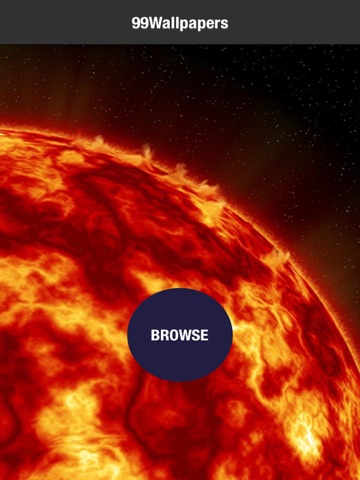 Screenshots of 99 Wallpaper.s - Beautiful Phone Backgrounds and Pictures of Outer Space for iPad