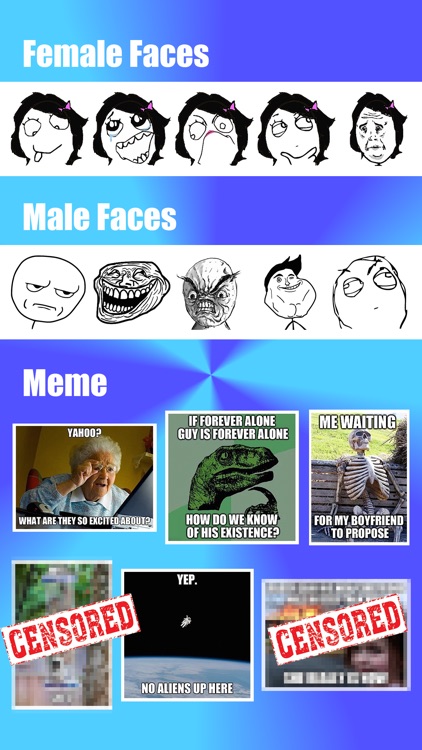 Meme Emoji - Popular Funny Memes & Emojis Right on your Keyboard