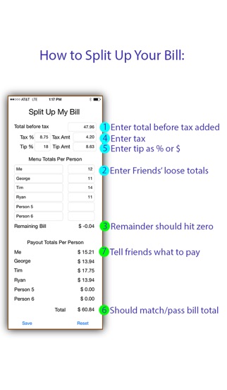 download Split Up My Bill apps 1
