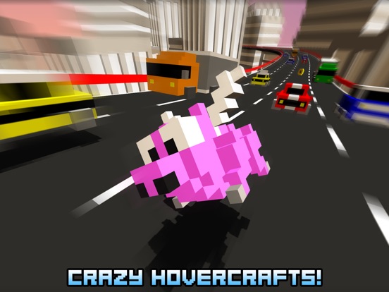Screenshots of Hovercraft - Build Fly Retry for iPad