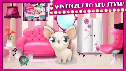 Screenshots of Miss Hollywood Showtime - Pet House Makeover for iPhone
