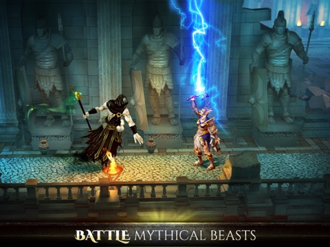 Screenshots of Blood & Glory: Immortals for iPad
