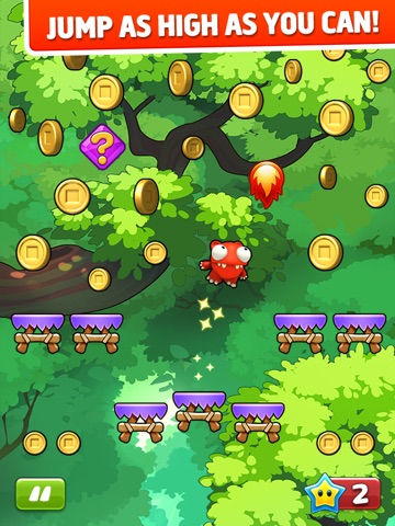 Screenshots of Mega Jump for iPad
