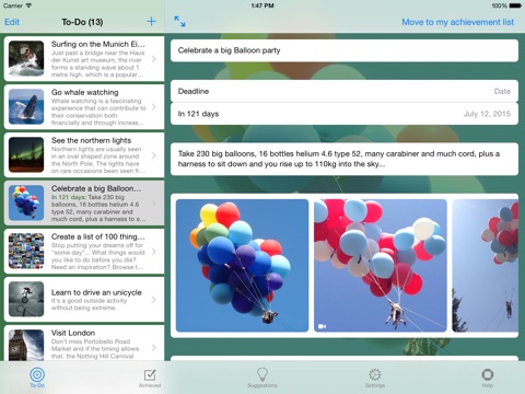 iPad Screenshot 2