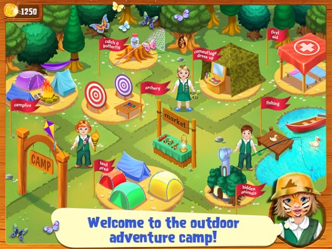 Baby Outdoor Adventures - Care, Play & Have Fun Outside на iPad