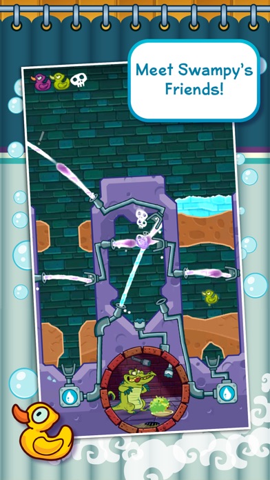 Screenshots of Where's My Water? for iPhone