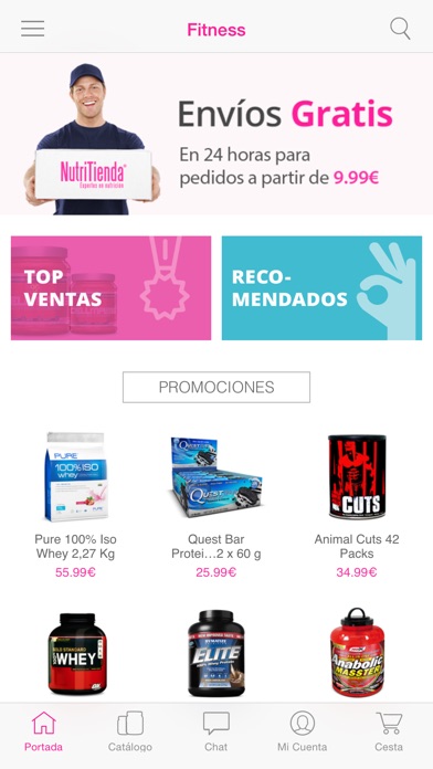Captura de pantalla del iPhone 2