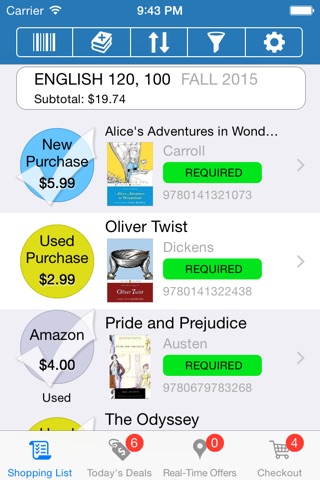 Traverse™ - College Store Express screenshot