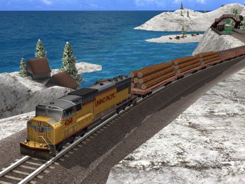 Скачать игру Train Simulator 2015 Free - United States of America USA and Canada Route - North America Rail Lines
