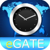 Egate IT Solutions Pvt Ltd - World Time Zone for a cities around the world アートワーク