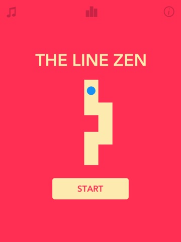 The Line Zen для iPad
