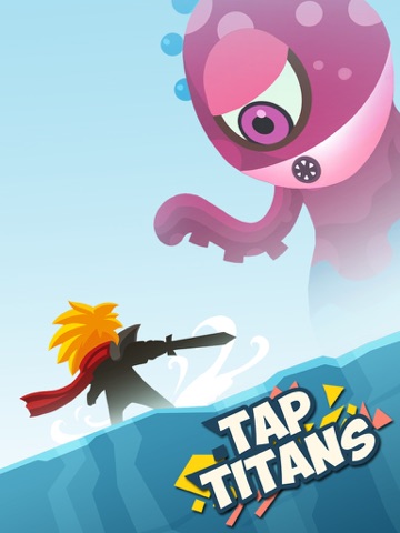 Screenshots of Tap Titans for iPad