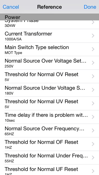 Captura de pantalla del iPhone 4