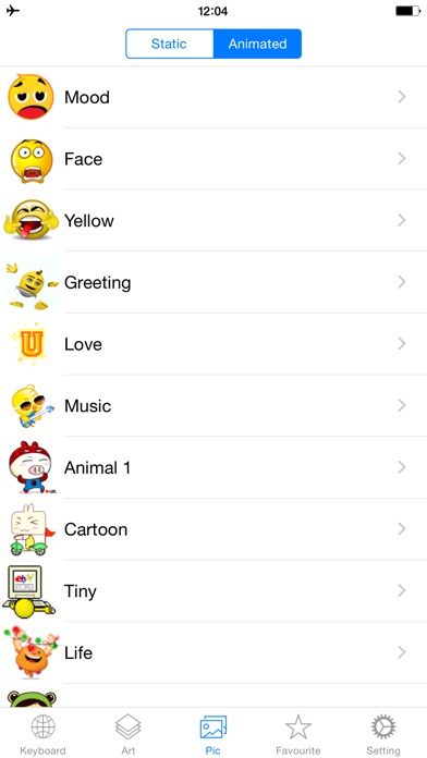 Screenshots of Emoji Keyboard Extra - Adult Emojis Icons & New Emoticons Art Fonts For Texting Free for iPhone