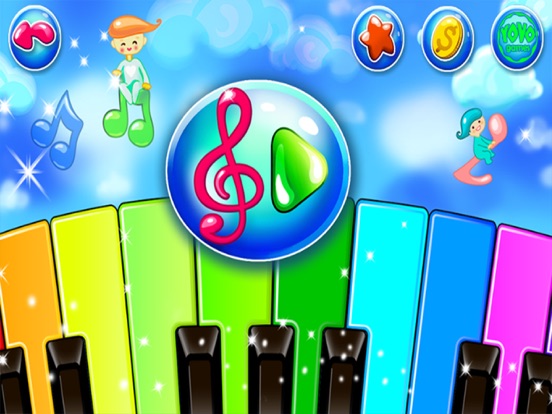 .детское пианино. для iPad