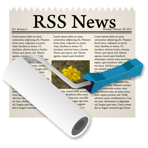 NewsRoll Mac OS X