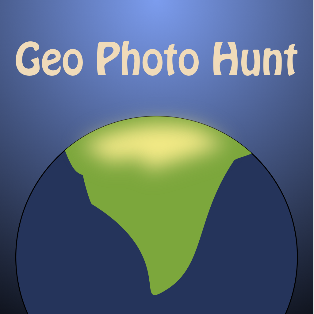 GeoPhotoHunt App Icon