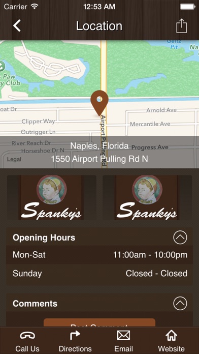 download Spankys Naples apps 0