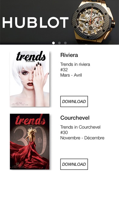 Trends in Riviera Mag... screenshot1