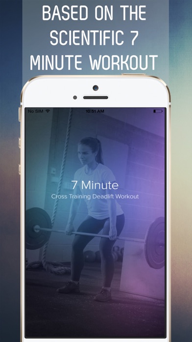 download 7 Minute Cross Training Deadlift Workout for Back, Butt, Legs, and Hips apps 2