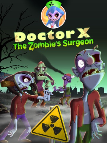 Doctor X: Zombie’s Halloween Surgeon на iPad