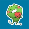 Лягушка - стикеры для iMessage