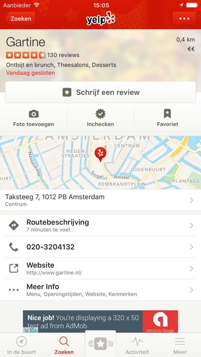 iPhone schermafbeelding 3