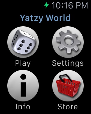 Captura de pantalla del iPhone 1
