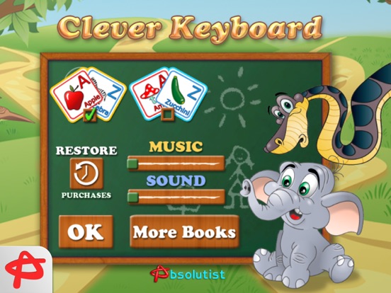 Игра Умная Клавиатура для детей: ABC Clever Keyboard