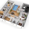 3D Minimalist Houses Plans home design house plan