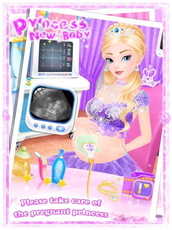 Princess New Baby для iPad