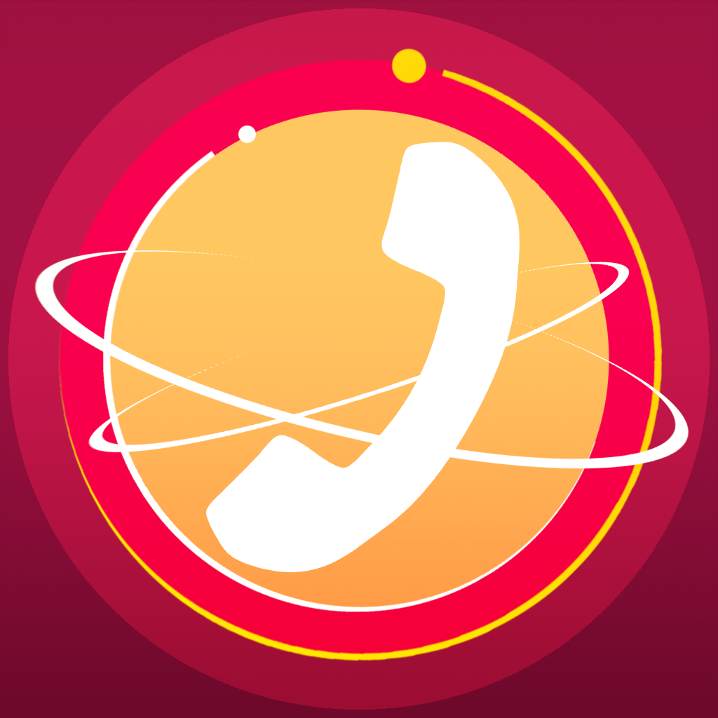 Phoner 2nd Phone Number Anonymous Text + Fake Call App Icon