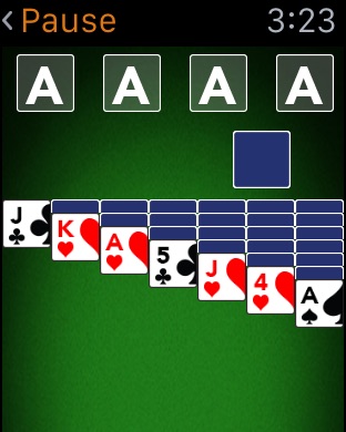 Captura de pantalla del iPhone 2