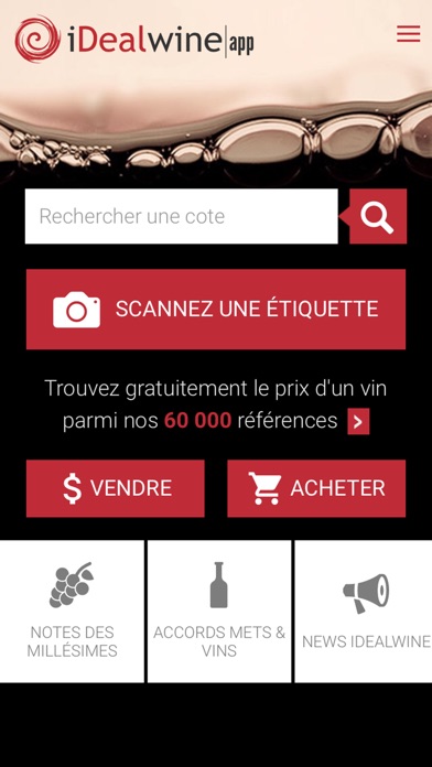 Capture d’écran iPhone 1