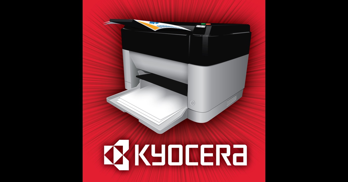 KYOCERA Mobile Print On The App Store