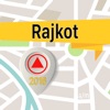 Rajkot 離線地圖導航和指南