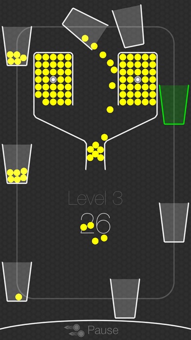 Screenshots of 100 Balls for iPhone