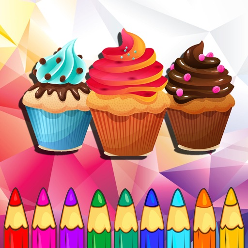 Cake pop coloring pages information