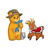 Zoo Cuties: Симпатичные наклейки животных for iMes