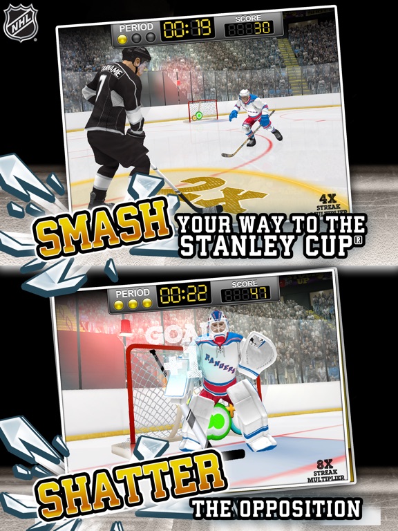 NHL Hockey Target Smashのおすすめ画像1