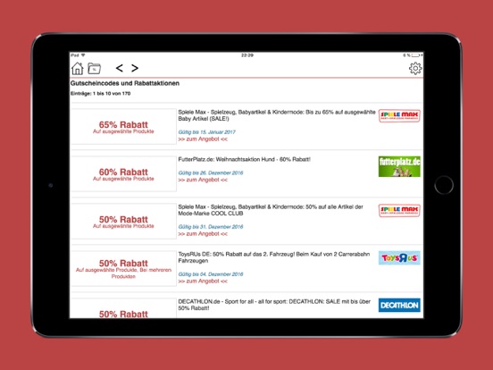 iPad Screenshot 1