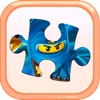 Cartoon Jigsaw Puzzles Box for Lego Ninjago