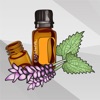 Huile Essentielle et Aromathérapie Autocollants