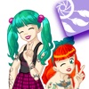Tattoo Girl Stickers - Jolis Tatouages
