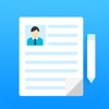 Resume Expert - Professional Resume Mobile App. resume portfolio cover 