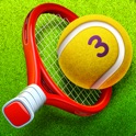 Hit Tennis 3 - Swipe & Flick Ball Sports icon