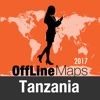 Tanzania Offline Map and Travel Trip Guide tanzania map 