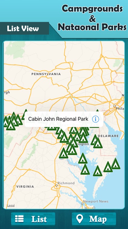 Maryland Campgrounds National Parks By Nava Chaitanya
