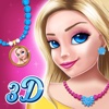 Jewelry Games For Girls 3D: Fashion Design Studio beautylish 