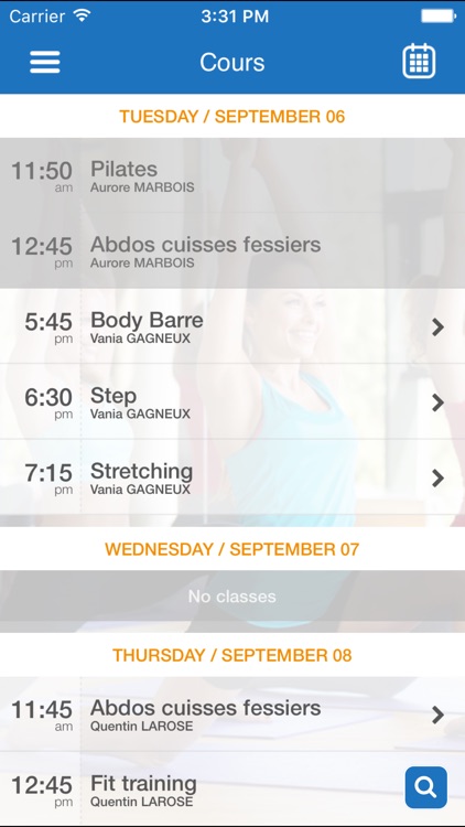 Body barre - Fit&Sens